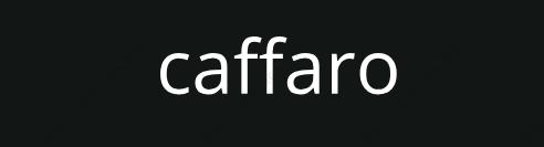 логотип компании www.caffaro.kz